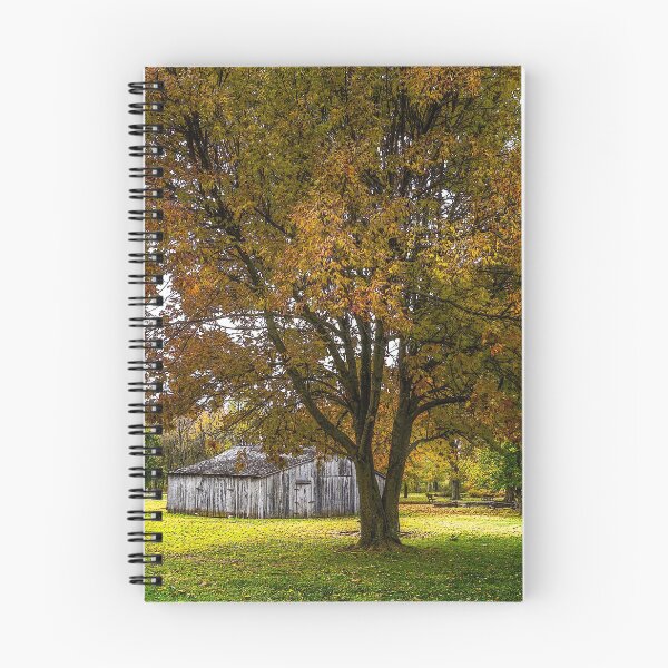 Item preview, Autumn Tree With Barn Painterly designed and sold by mljdwhite.