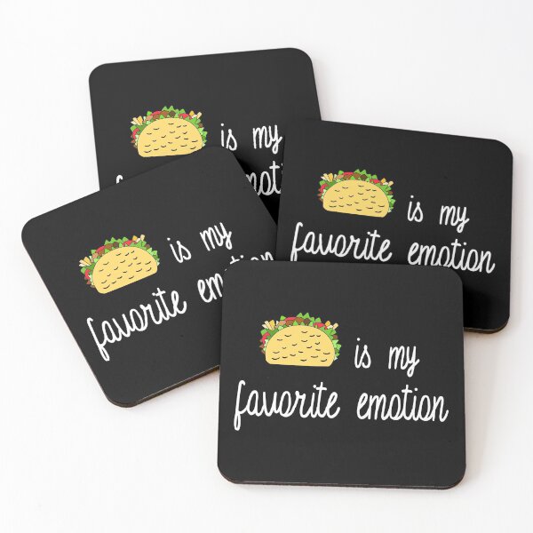 Item preview, Taco is my favorite emotion designed and sold by DeesDeesigns.