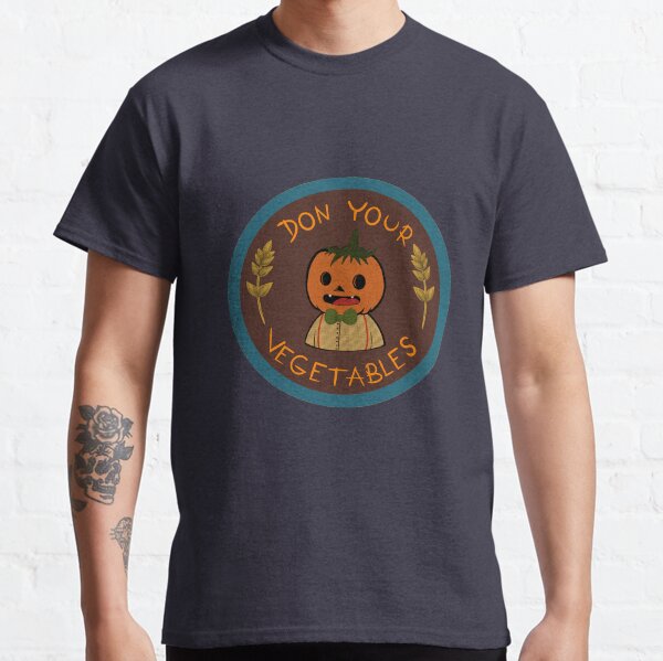 Pumpkin Person Classic T-Shirt