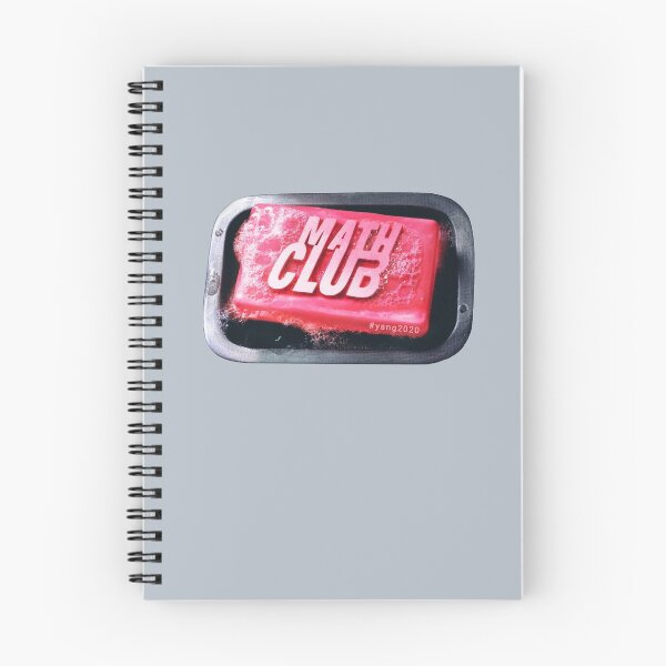 Item preview, MATH CLUB (without bottom hashtags) designed and sold by Arnold Kim.