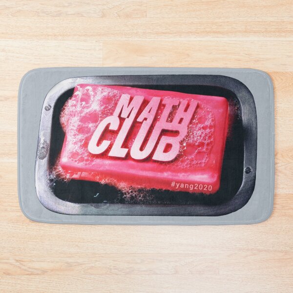 Item preview, MATH CLUB (without bottom hashtags) designed and sold by Arnold Kim.