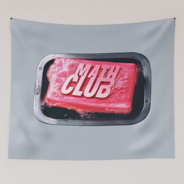 Item preview, MATH CLUB (without bottom hashtags) designed and sold by Arnold Kim.