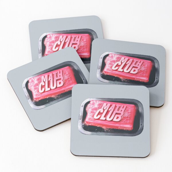 Item preview, MATH CLUB (without bottom hashtags) designed and sold by Arnold Kim.