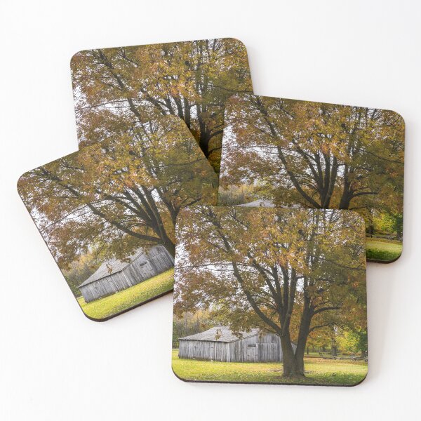 Item preview, Autumn Tree With Barn designed and sold by mljdwhite.