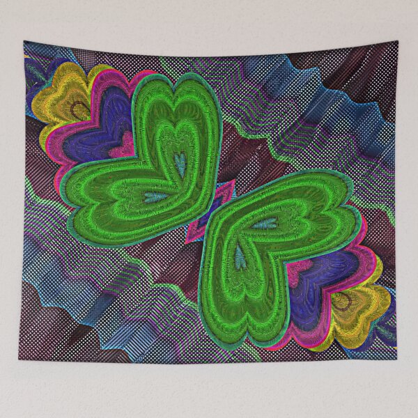 Item preview, Trapped in Screen door... designed and sold by Roz Rayner-Rix.