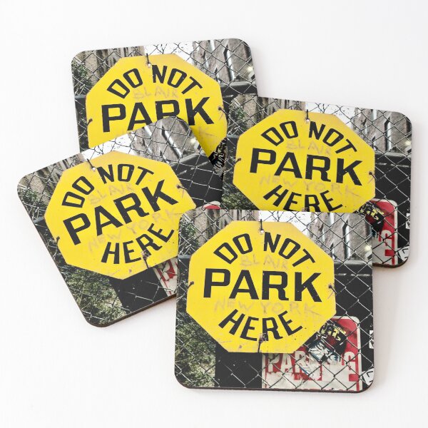 Item preview, park here  designed and sold by Alyson Zeller.