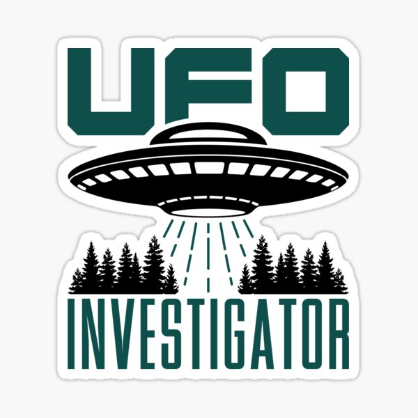 Item preview, UFO Investigator designed and sold by jaygo.