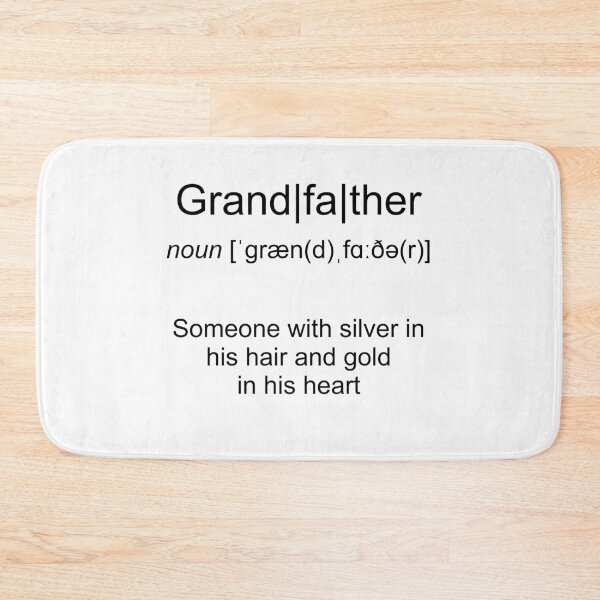 Item preview, Definition grandfather Dictionary Grandpa designed and sold by kailukask.
