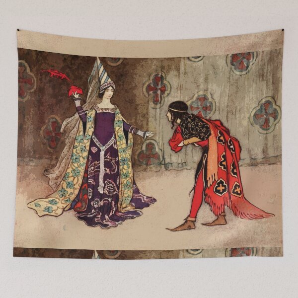 Item preview, Bowing before the princess designed and sold by Vintage Designs +.