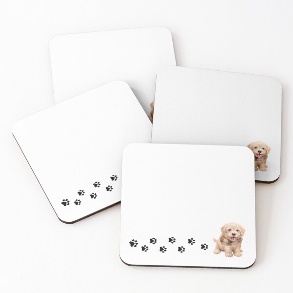 Item preview, Puppy prints designed and sold by l0tusfl0wer.