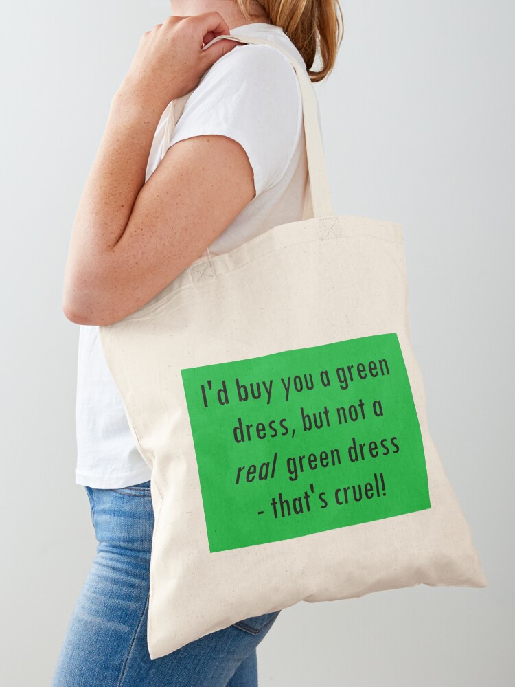 barenaked ladies green dress The Two-Tone Undressed Gown main image 0