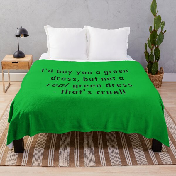 Item preview, Barenaked Ladies - Million Dollars - Green Dress lyric! designed and sold by lyricalshirts.