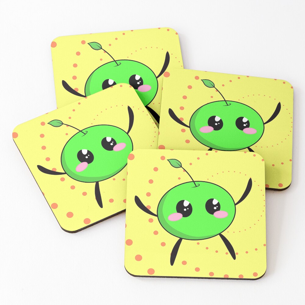 Item preview, Coasters (Set of 4) designed and sold by -EyeClops-.