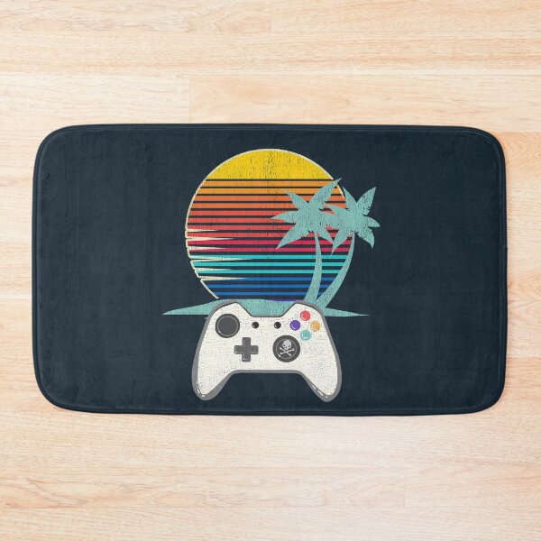 Item preview, Retro Treasure Island for Gamers - White Game Controller designed and sold by Desha001.