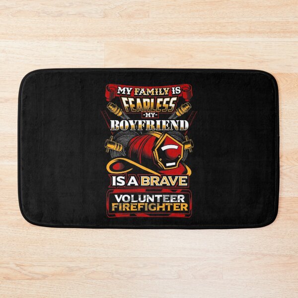 Item preview, Brave Volunteer Firefighter Boyfriend designed and sold by RiffXS.