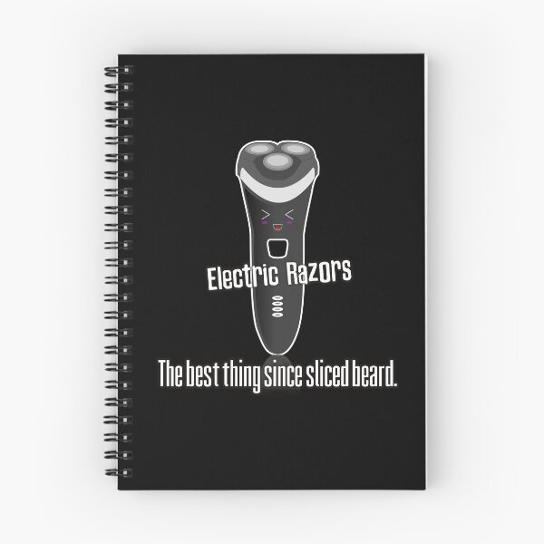 Item preview, Las maquinillas de afeitar eléctricas son lo mejor desde el divertido diseño de eslogan de barba en rodajas designed and sold by Kam-designs.