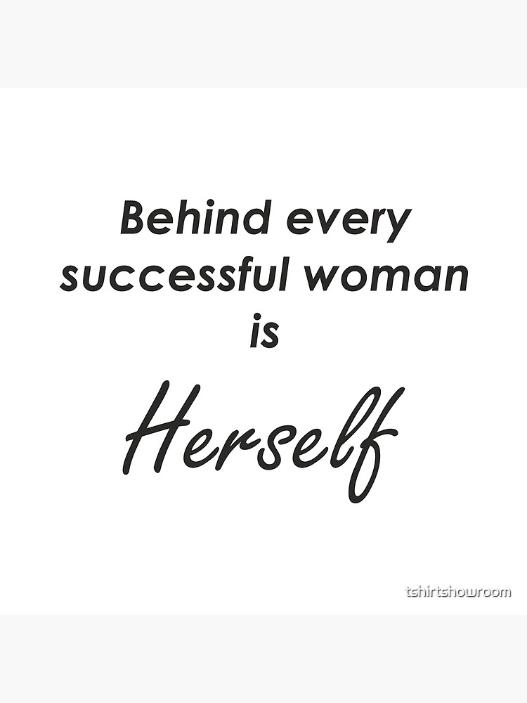 Successful woman: She is what she is!