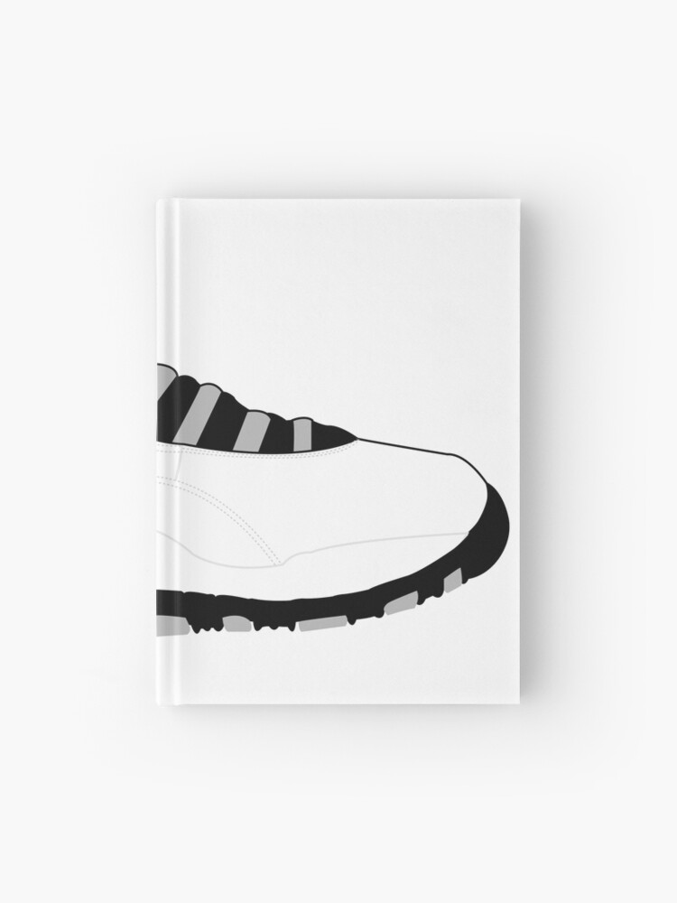 Cuaderno for Sale con la obra «Jordan 10 Retro Steel» de brev87