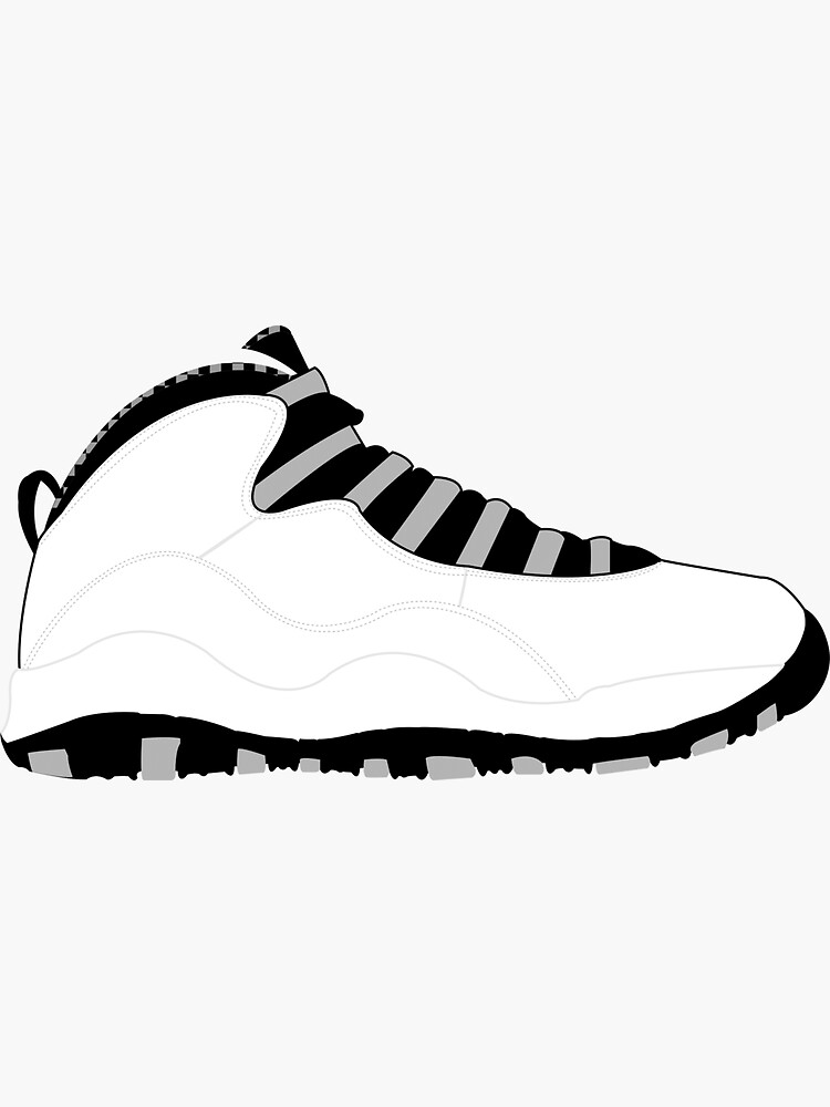 Jordan 10 retro steel best sale