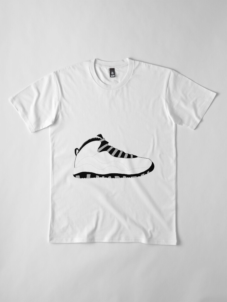 Retro sales 10 shirt