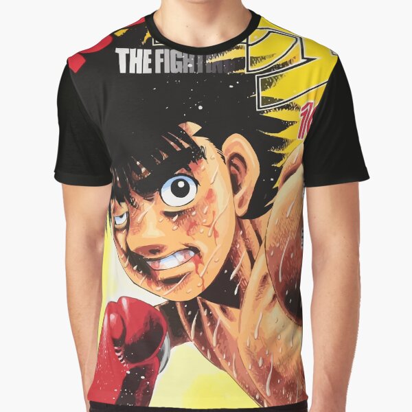 Hajime no Ippo Graphic T-Shirt