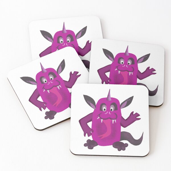Item preview, Monster pink designed and sold by SColeCreations.