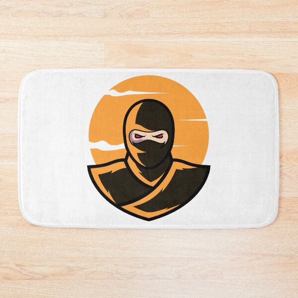 Item preview, Ninja, Ninja Warrior, Assassin, Martial Arts, Logo, Mascot designed and sold by Logic72.