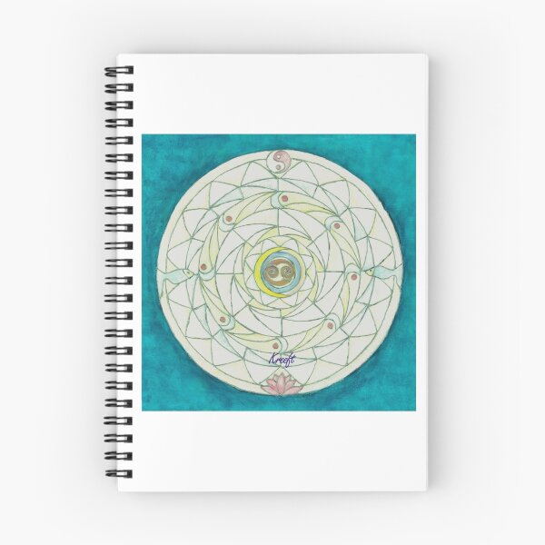 Item preview, Kreeft horoscoop mandala designed and sold by Renate van Nijen.