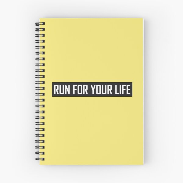 Item preview, Run For Your Life  designed and sold by HiddenStar02.