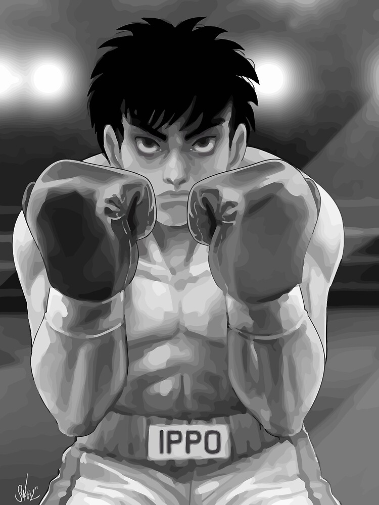 Hajime no Ippo Canvas Print for Sale by Luc Maas