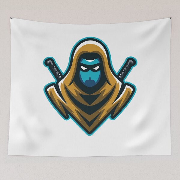 Item preview, Ninja, Ninja Warrior, Assassin, Martial Arts, Logo, Mascot, Gamer designed and sold by Logic72.