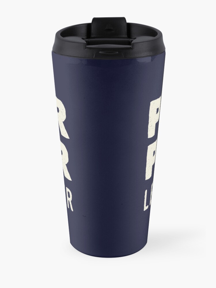 Alternate view of Pitter Patter - Let's Get At'er Cream Edition Travel Mug