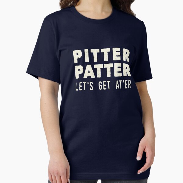 Vista previa del artículo con la obra «Pitter Patter - Vamos a conseguir At'er Cream Edition», diseñado y vendido por MJayBrown.