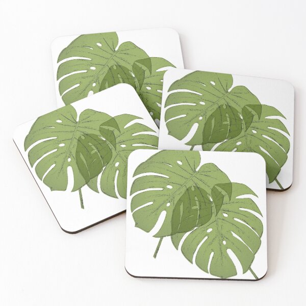 Aperçu de l'œuvre Green Leafs créée et vendue par Haliboe.