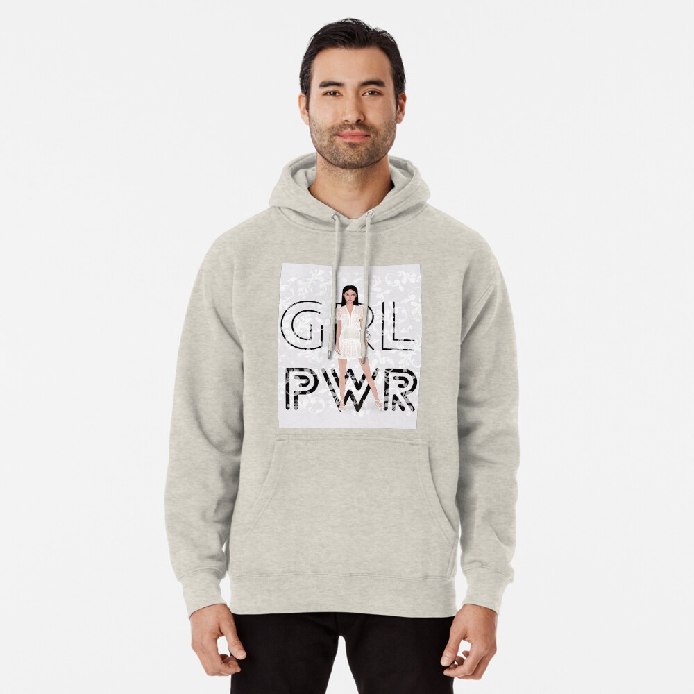 Girl Power Pullover Hoodie