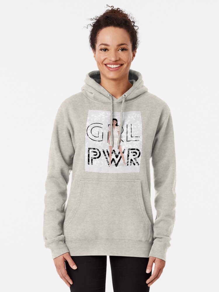 Alternate view of Girl Power Pullover Hoodie