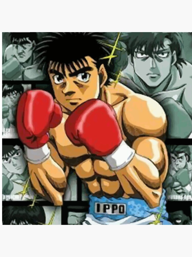 Hajime no Ippo Art Print for Sale by Luc Maas