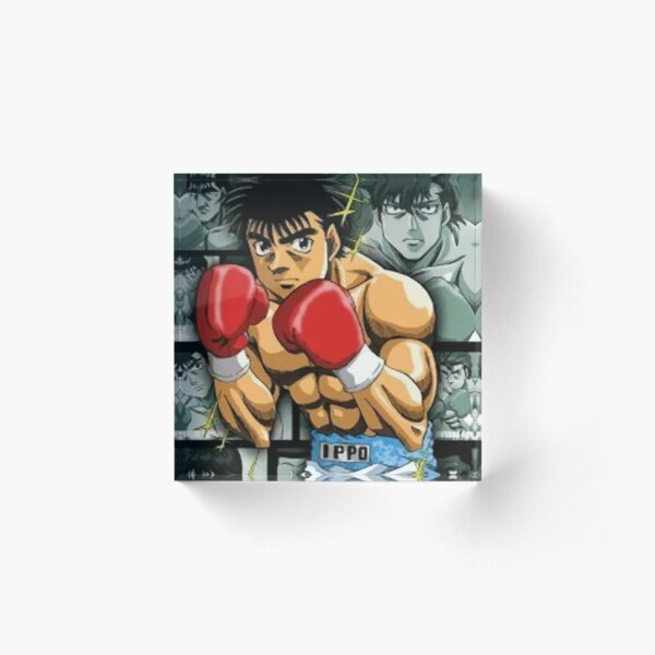 Hajime no Ippo Acrylic Block