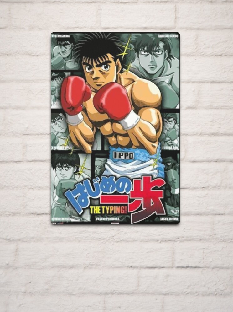 Ippo not on netflix after all? Was meant to be out September :  r/hajimenoippo