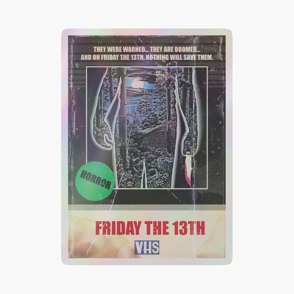 Friday The 13th Horror Film Released In 1980 - Foto 10