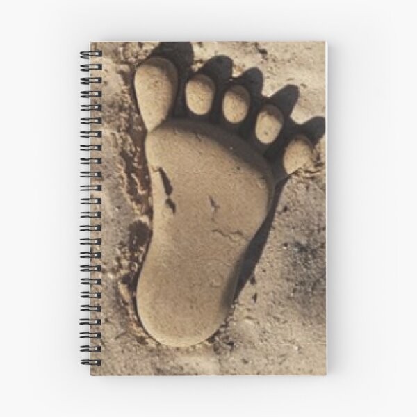 Item preview, Footstep in the sand photo by JB.Arts designed and sold by JBArts2019.