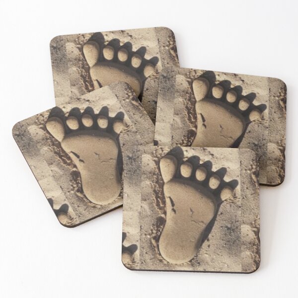 Item preview, Footstep in the sand photo by JB.Arts designed and sold by JBArts2019.