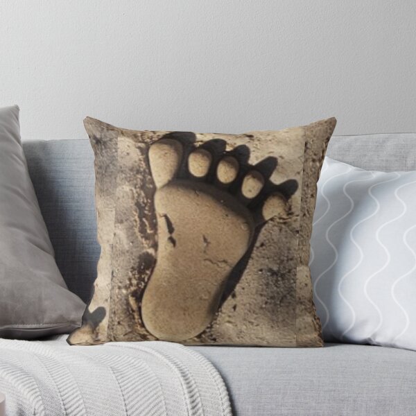 Item preview, Footstep in the sand photo by JB.Arts designed and sold by JBArts2019.