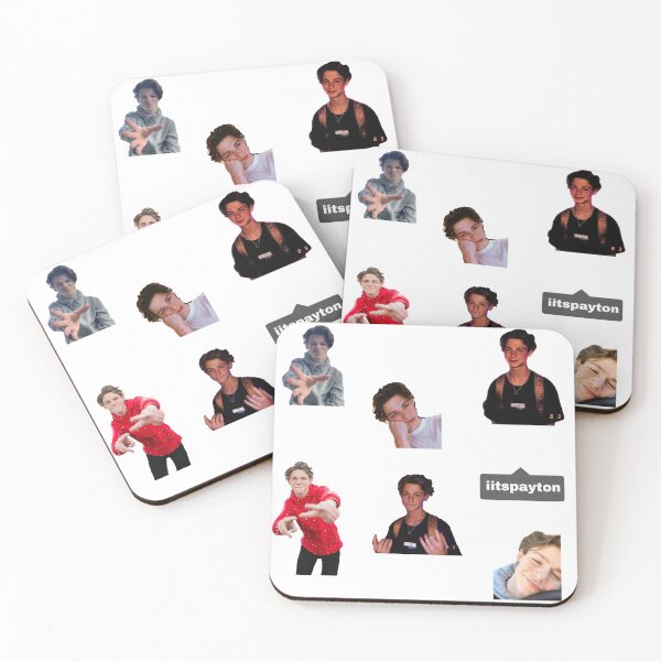 Item preview, Payton Moormeier Tik Tok Boy Sticker Pack designed and sold by shannondunnx.