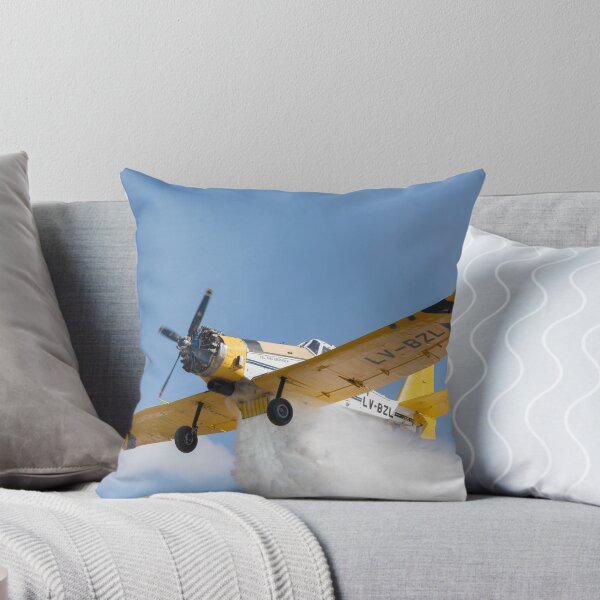 Item preview, Crop duster aircraft does a drop designed and sold by Philippe Widling.