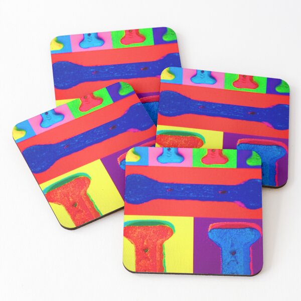 Item preview, Puppy Biscuits designed and sold by GEOMETRIC ART   .