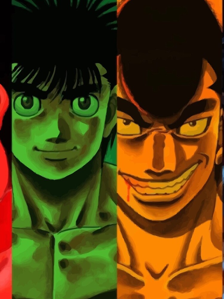 Hajime no Ippo Art Print for Sale by Luc Maas