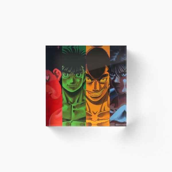 Hajime no Ippo Acrylic Block