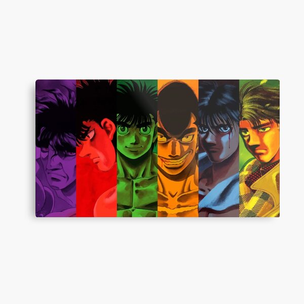 Hajime no Ippo Metal Print