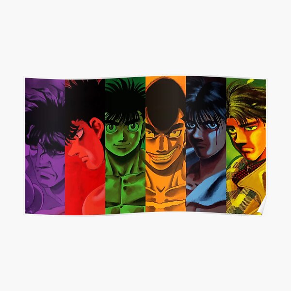 Hajime No Ippo Poster